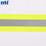 Yüksek görünürlüklü yangın geciktirici tekstil bant