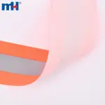 Yüksek görünürlüklü yangın geciktirici tekstil bant