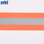 Yüksek görünürlüklü yangın geciktirici tekstil bant