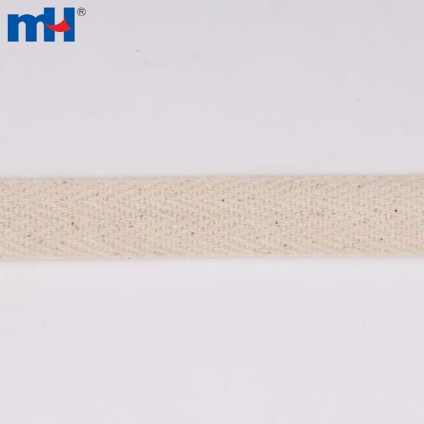 Cotton mesh ribbon with zigzag pattern for women's clothing