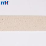 Cotton mesh ribbon with zigzag pattern for women's clothing