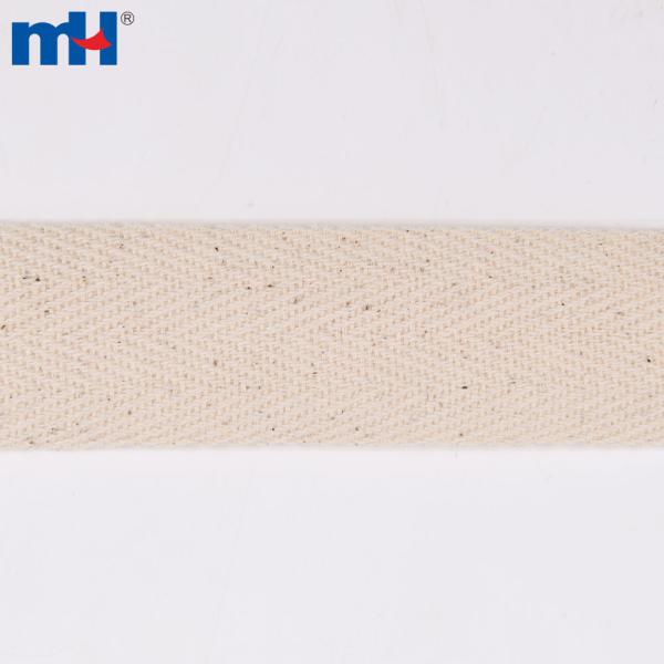 Cotton mesh ribbon with zigzag pattern for women's clothing