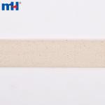 Cotton mesh ribbon with zigzag pattern for women's clothing