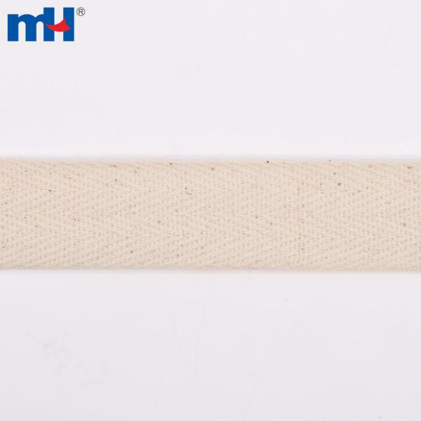 Cotton mesh ribbon with zigzag pattern for women's clothing