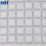 Tessuto di pizzo ricamato 100% cotone