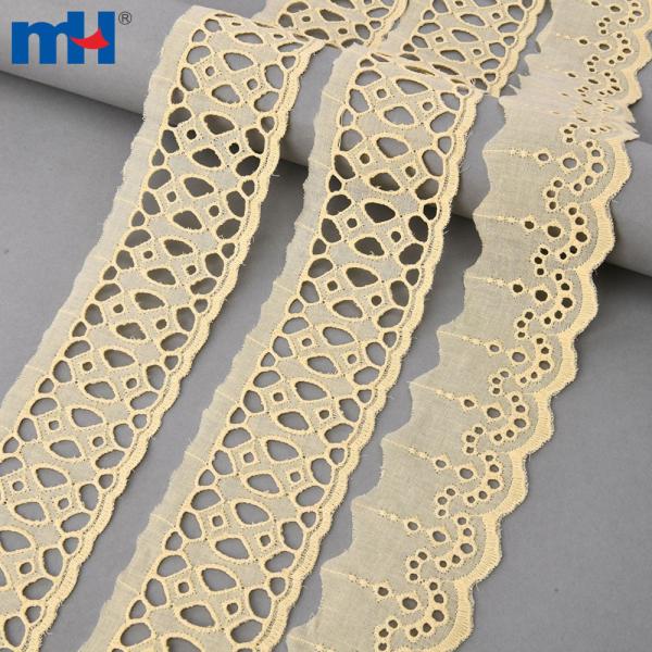 Wholesale white lace ribbon