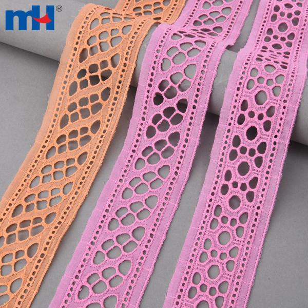 Manufacturer of embroidered lace trims