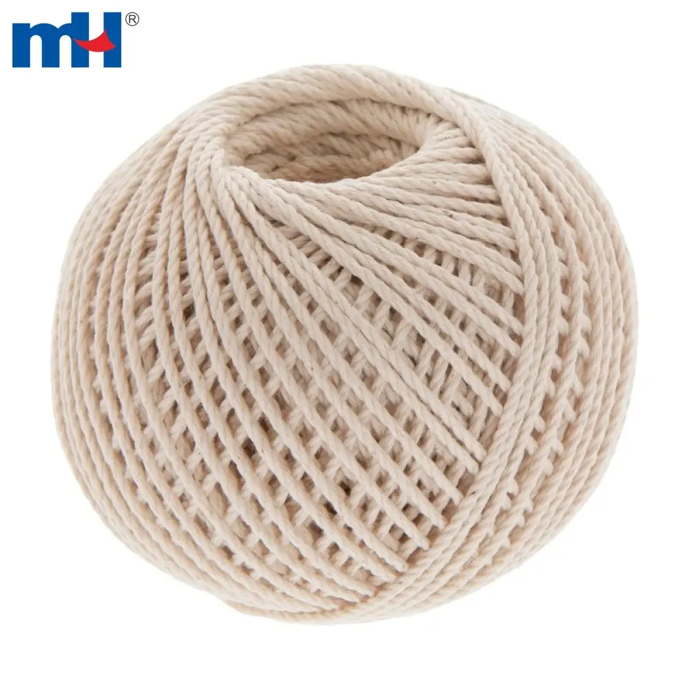 Cuerda macrame natural 1.5mm 3 hilos
