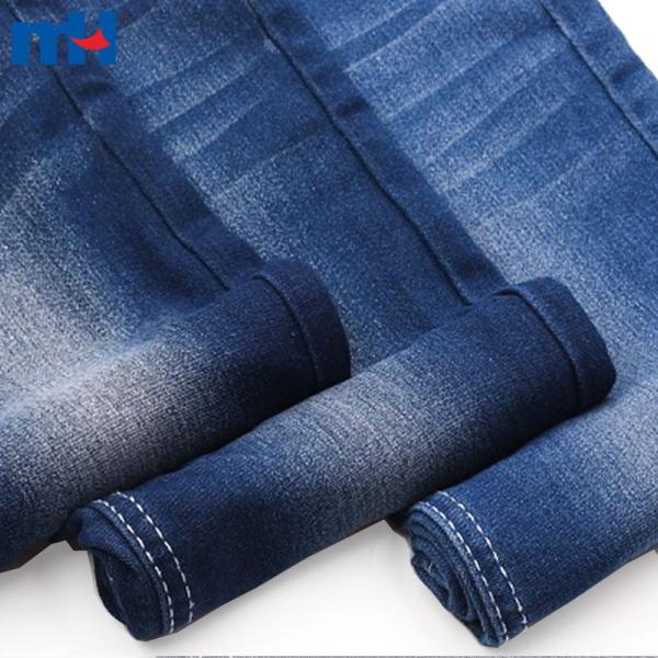Dunkelblauer Jeansstoff, 170 cm, 9,2 Unzen
