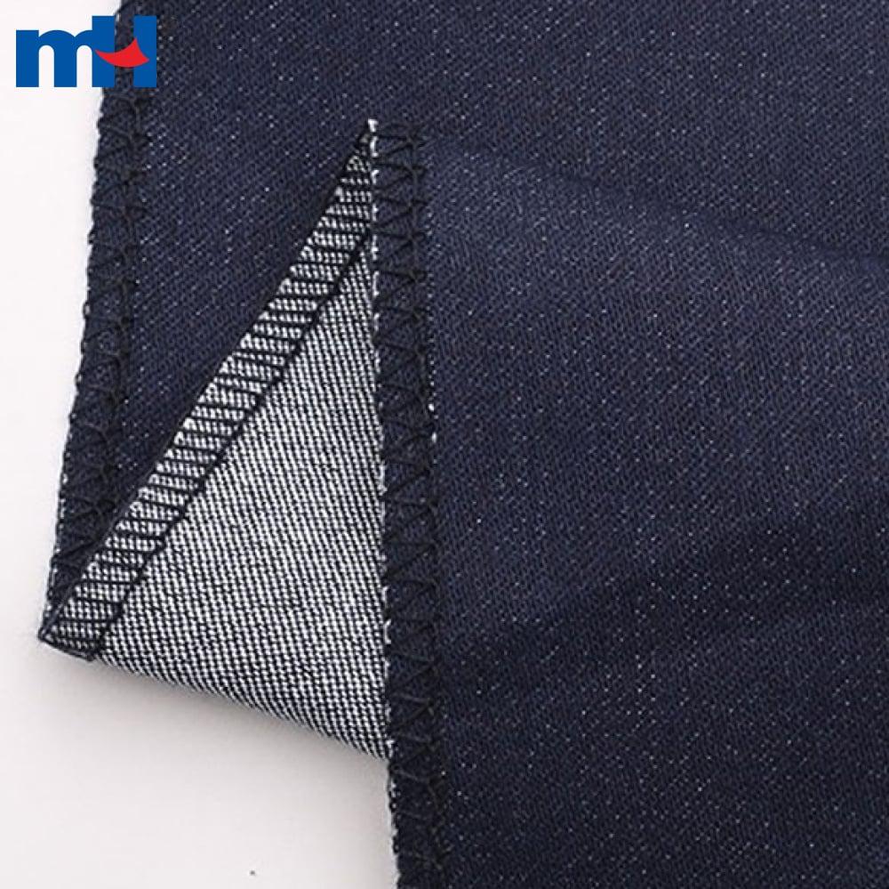 Dunkelblauer Jeansstoff, 170 cm, 9,2 Unzen