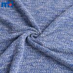 Tessuto tweed di cotone e poliestere tinto in filo
