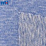 Tessuto tweed di cotone e poliestere tinto in filo