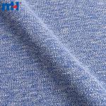 Tessuto tweed di cotone e poliestere tinto in filo