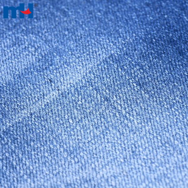 Stretchstoff aus 98 % Baumwolle und 2 % Elasthan für Jeans
