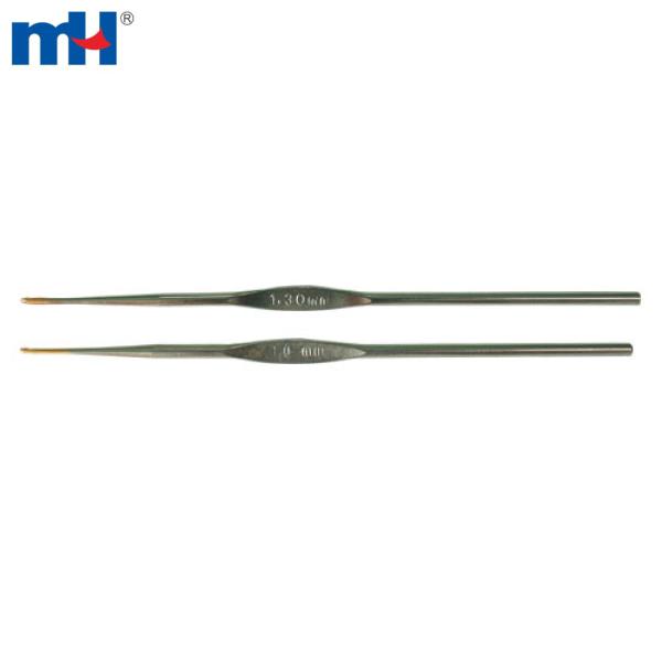 Single iron crochet hook