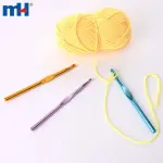Гачки для в'язання з анодованого алюмінію