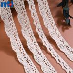 Proveedor de adornos de encaje de crochet en china