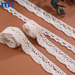 Proveedor de adornos de encaje de crochet en china