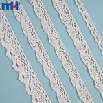 Proveedor de adornos de encaje de crochet en china