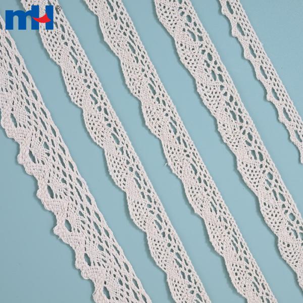 Proveedor de adornos de encaje de crochet en china