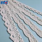 Proveedor de adornos de encaje de crochet en china