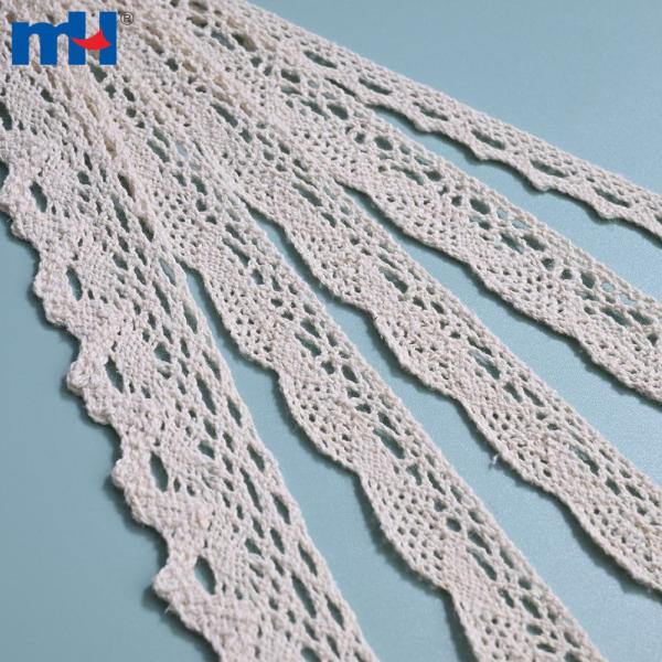 Proveedor de adornos de encaje de crochet en china