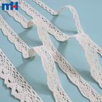 Proveedor de adornos de encaje de crochet en china