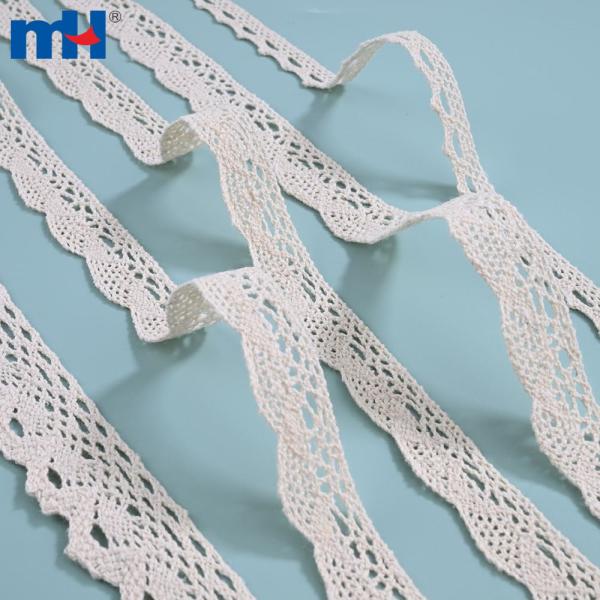 Proveedor de adornos de encaje de crochet en china