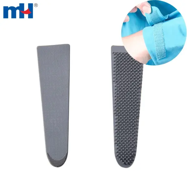A pair of TPU material to adjust the wristband