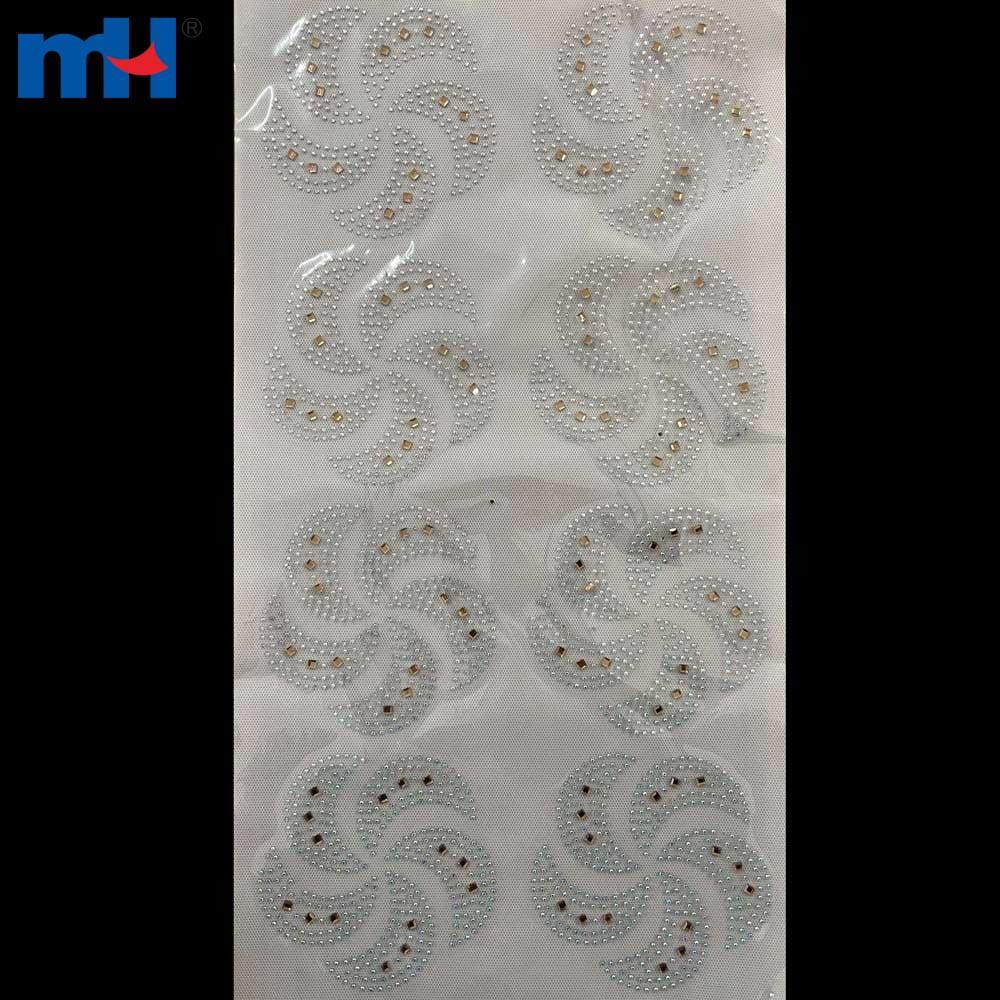 Adornos de diamantes de imitación hot fix