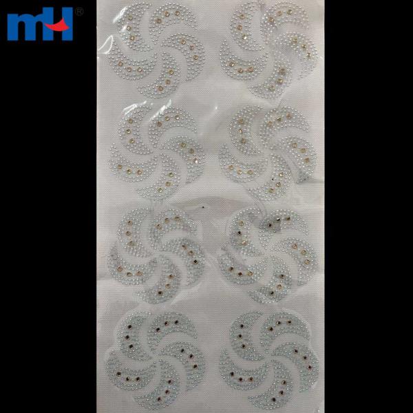 Adornos de diamantes de imitación hot fix