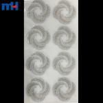 Adornos de diamantes de imitación hot fix