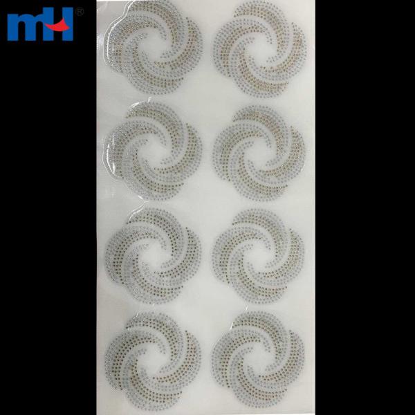 Adornos de diamantes de imitación hot fix