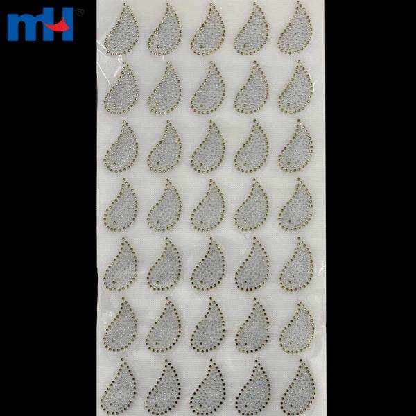 Adornos de diamantes de imitación hot fix