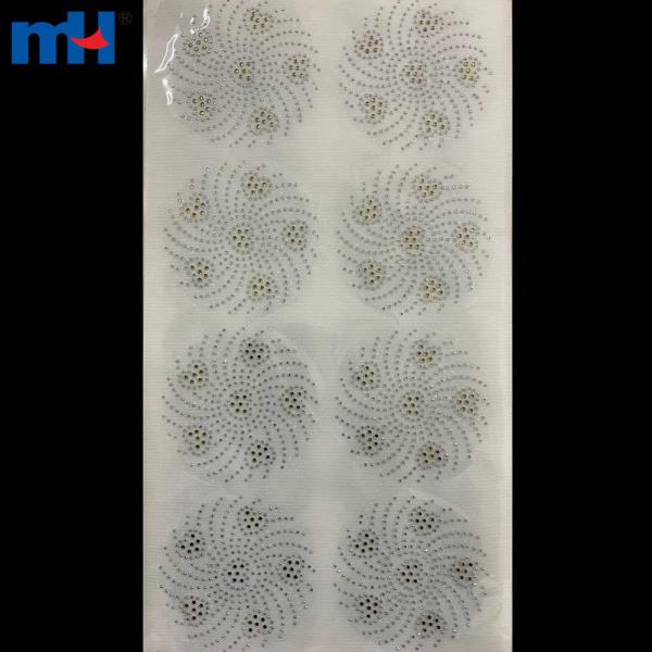 Adornos de diamantes de imitación hot fix