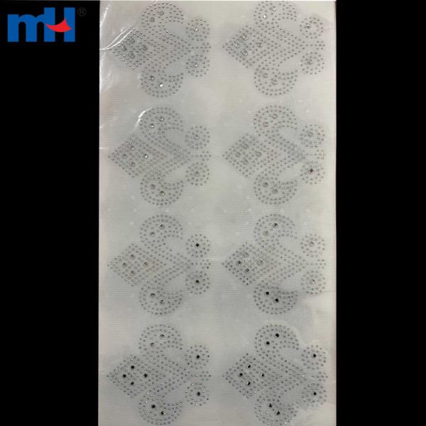 Adornos de diamantes de imitación hot fix