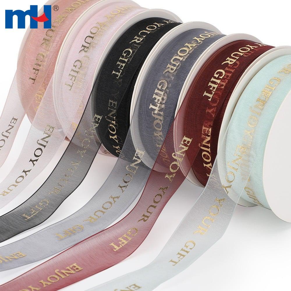 Clear tape with custom prints