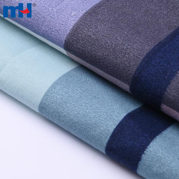 Bedruckter und gebürsteter Bettlakenstoff aus 100 % Polyester (individueller Digitaldruck)