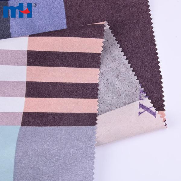 Bedruckter und gebürsteter Bettlakenstoff aus 100 % Polyester (individueller Digitaldruck)