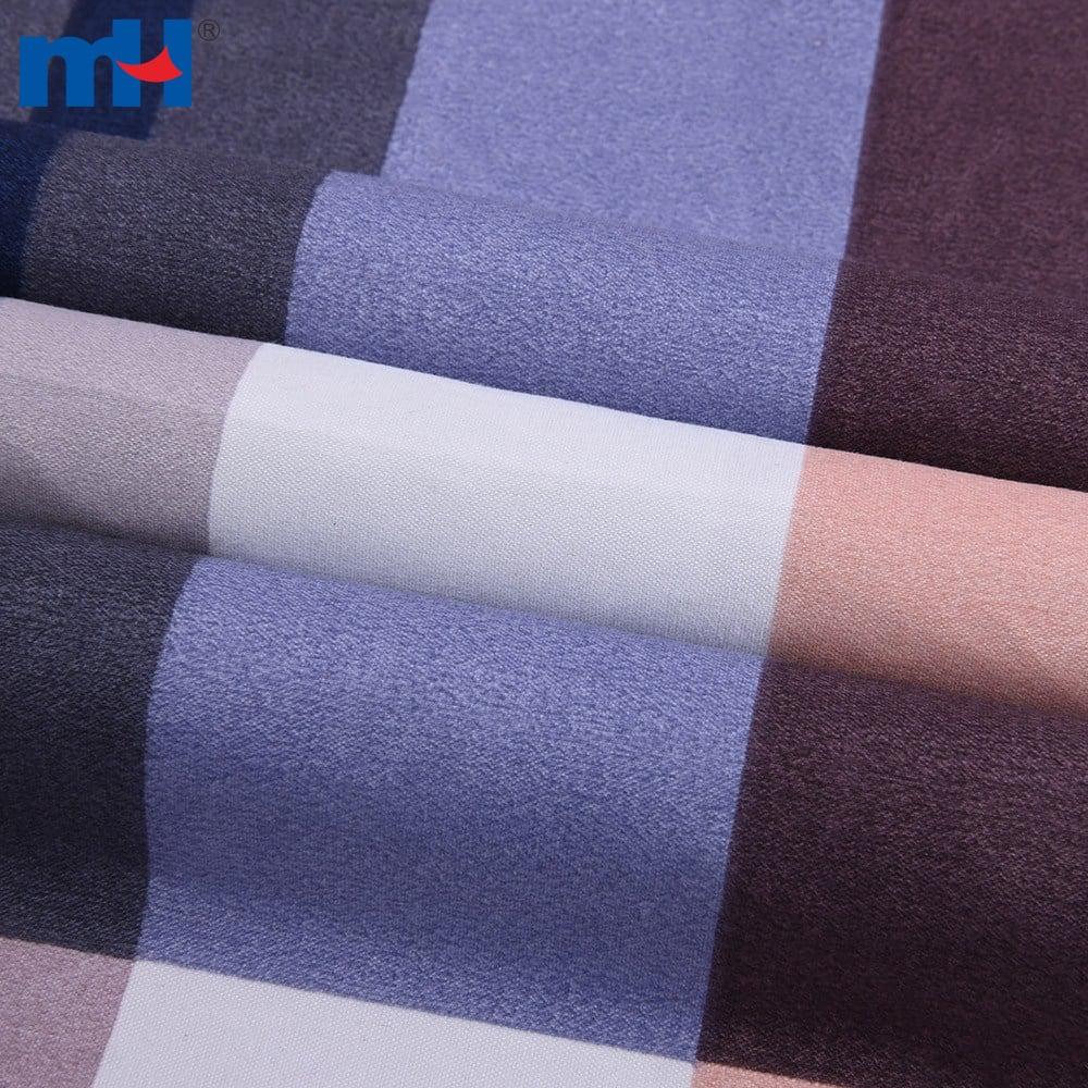 Bedruckter und gebürsteter Bettlakenstoff aus 100 % Polyester (individueller Digitaldruck)