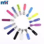 #5 Auto locking plastic zipper