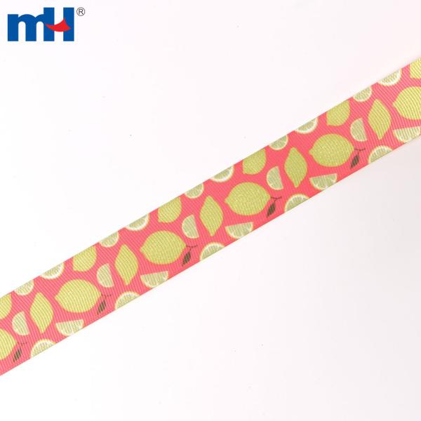 Друкована стрічка grosgrain