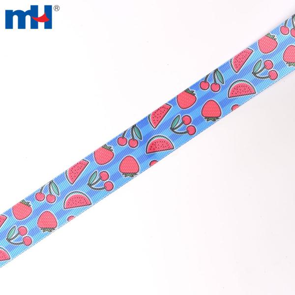 Друкована стрічка grosgrain