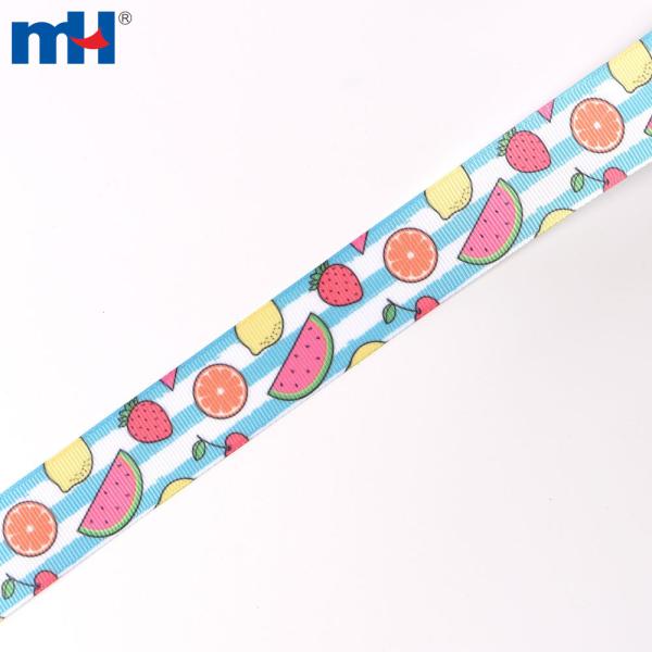Друкована стрічка grosgrain