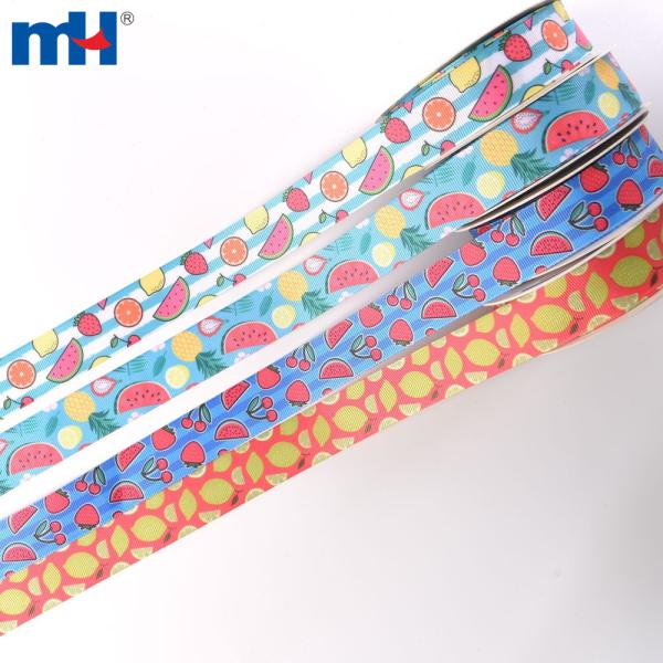 Друкована стрічка grosgrain