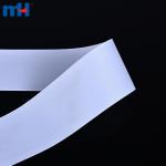 Matte pongee polyester blank label tapes