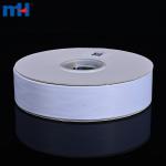 Matte pongee polyester blank label tapes