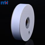 Matte pongee polyester blank label tapes