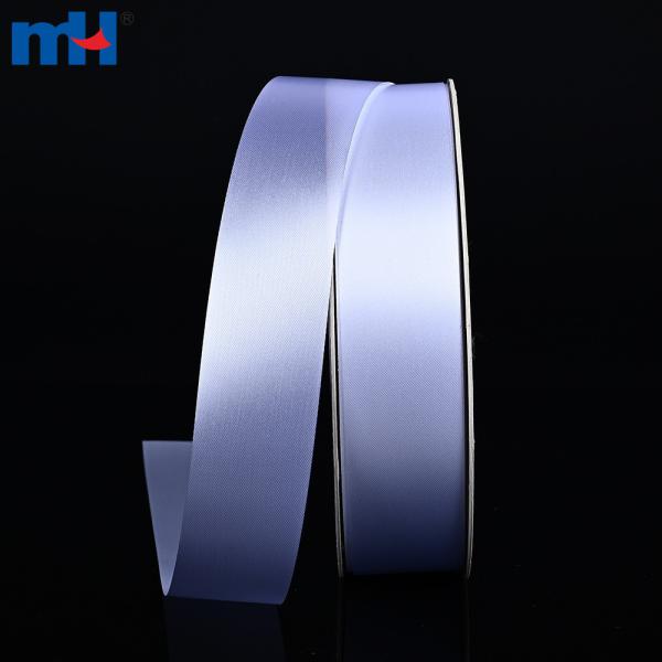 Single sided satin polyester blank adhesive tapes
