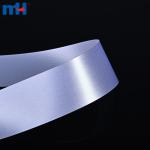 Single sided satin polyester blank adhesive tapes